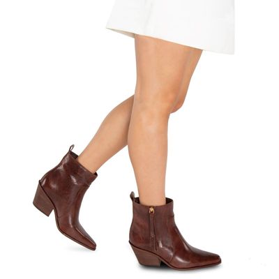 Imagen 2 del producto Botin Beverly Gacel Marron 0659871