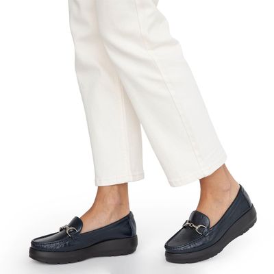 Imagen 2 del producto Mocasin Locanda Gacel Marino 0660883