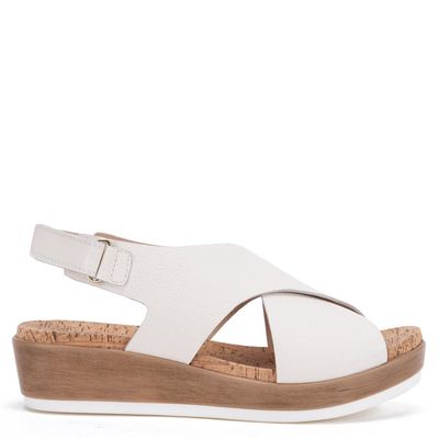 Sandalia  Meryl  Gacel  Off White  0660498