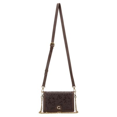 Imagen 1 del producto Cartera Retro Con Tapa Gacel Chocolate Car3428