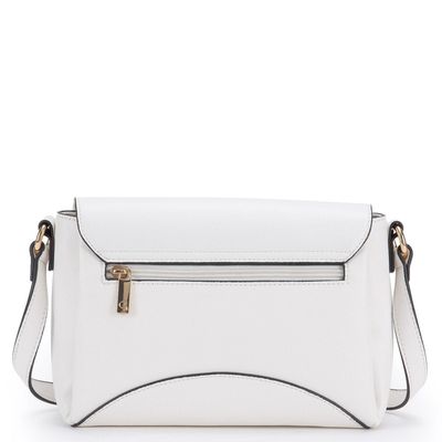 Imagen 2 del producto Cartera Bandolera Grande Gacel Blanco Car3314