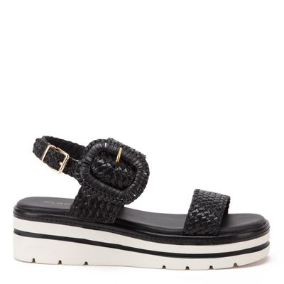 Sandalia  Elsie  Gacel  Negro  0660376