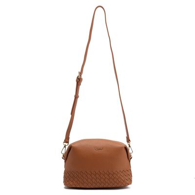 Cartera  Bandolera Grande  Gacel  Tostado  Car3345