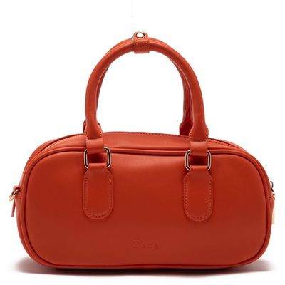 Imagen 2 del producto Cartera  Dos Asas Pequeña  Gacel  Naranjo  Car3353