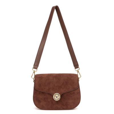 Imagen 2 del producto Cartera  Retro Con Tapa  Gacel  Chocolate  Car3446