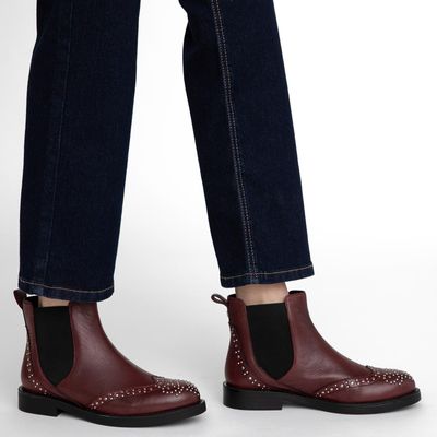 Imagen 2 del producto Botin  Zoey  Gacel  Burdeo  0661063