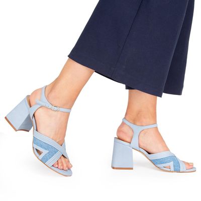 Imagen 2 del producto Sandalia Benedita Gacel Denim 0660321