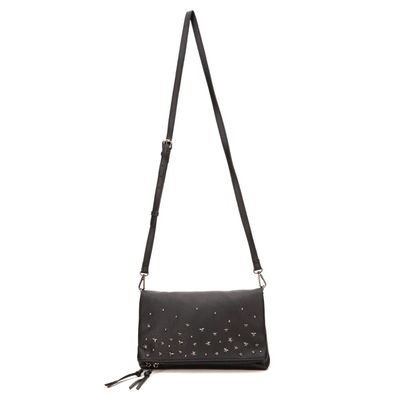 Imagen 1 del producto Cartera Bandolera Grande Gacel Negro Car3406