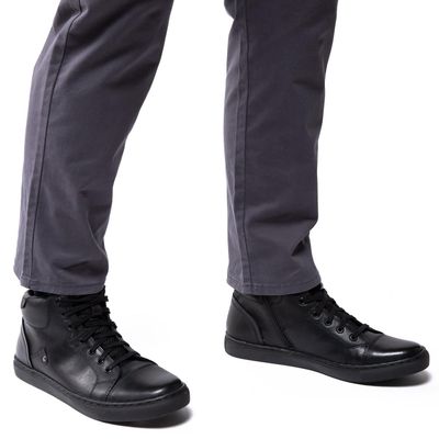 Imagen 2 del producto Botin  Villareal  Guante  Negro  0035515