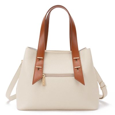 Imagen 2 del producto Cartera  Dos Asas Mediana  Gacel  Blanco  Car3350