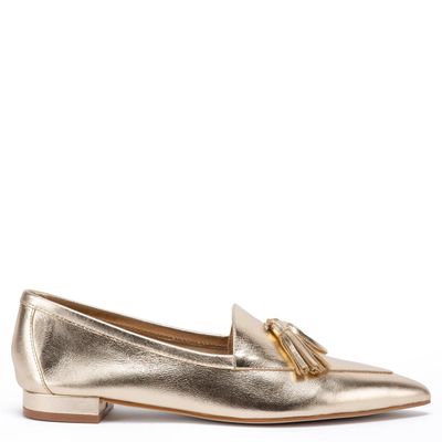 Zapato  Haimi  Gacel  Dorado  0659562