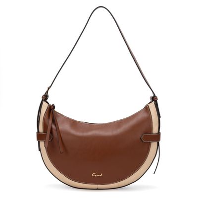 Cartera  Oval  Gacel  Tostado  Car3062