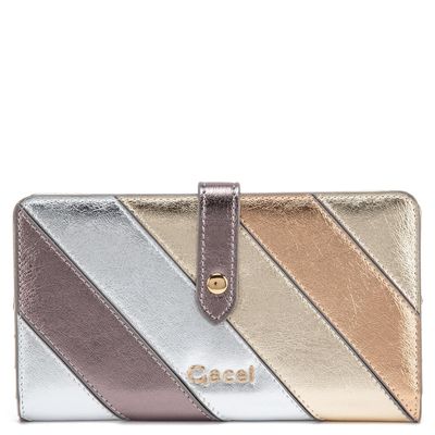 Billetera  Billetera Grande  Gacel  Dorado  Bil0419