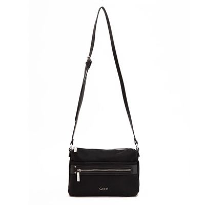 Imagen 2 del producto Cartera  Bandolera Grande  Gacel  Negro  Car3489