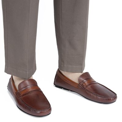 Imagen 2 del producto Mocasin  Ancona  Guante  Chocolate  0035840