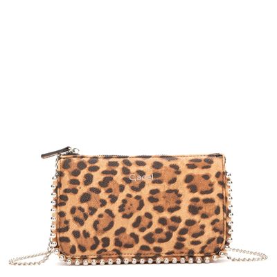 Imagen 2 del producto Cartera  Bandolera Pequeña  Gacel  Leopardo  Car3494