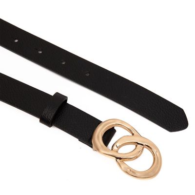 Imagen 2 del producto Cinturon Ancho 20mm Gacel Negro Cin0560