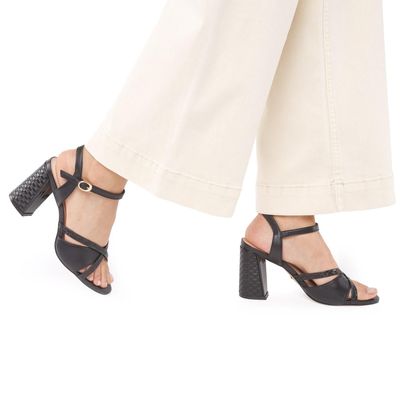 Imagen 2 del producto Sandalia  Glasgow  Gacel  Negro  0660415