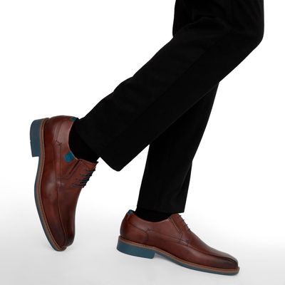 Imagen 2 del producto Zapato  Toronto  Guante  Cafe  0036284