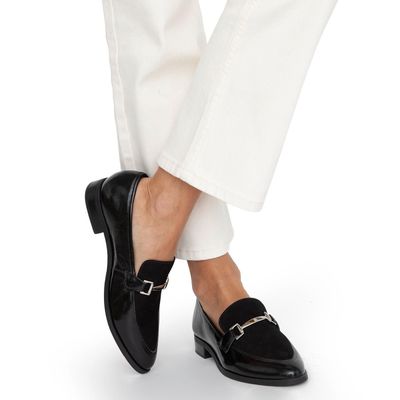 Imagen 2 del producto Mocasin Cruz Gacel Negro 0660756