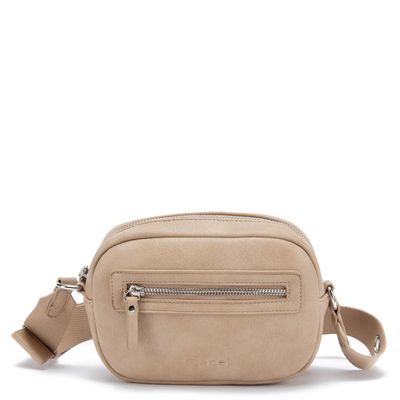 Imagen 1 del producto Cartera Bandolera Pequeña Gacel Arena Car3373