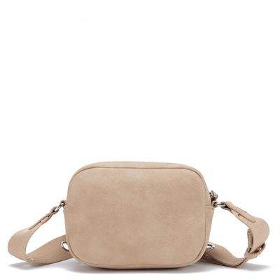 Imagen 2 del producto Cartera Bandolera Pequeña Gacel Arena Car3373