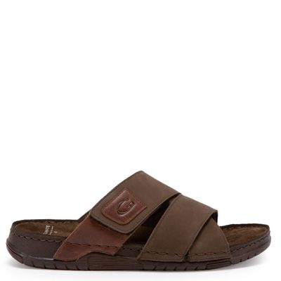 Sandalia Semi Abierta  Bondi  Guante  Chocolate  0035512