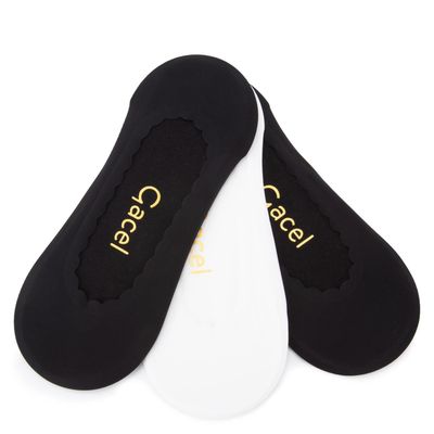 Calcetin  Tripack Algodón Invisible  Gacel  Multicolor  Cal0055