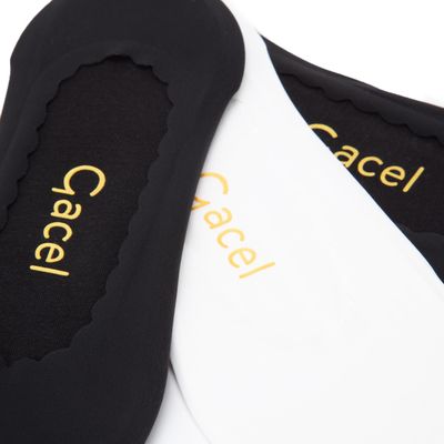 Imagen 2 del producto Calcetin Tripack Algodón Invisible Gacel Multicolor Cal0055