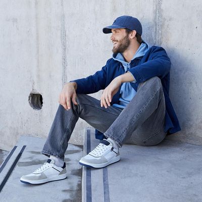 Zapatilla  Tesla  Guante  Blanco  0035499