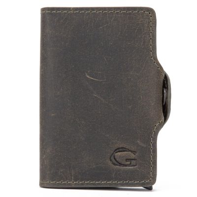 Billetera  Tarje Meta  Guante  Olivo  Bi471