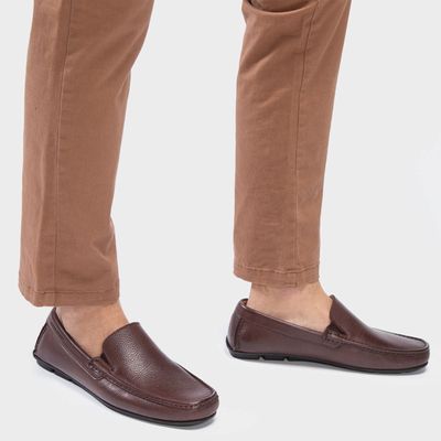 Imagen 2 del producto Mocasin  Ancona  Guante  Chocolate  0035145