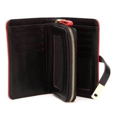 Imagen 2 del producto Billetera  Billetera Mediana  Gacel  Rojo  Bil0445