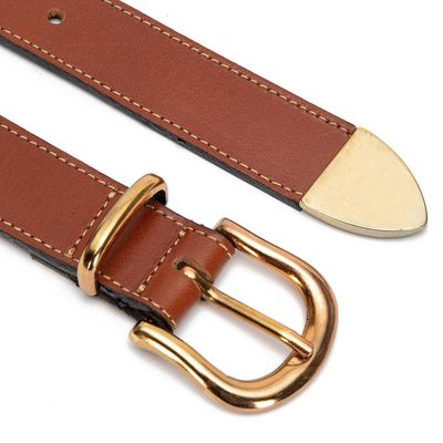 Imagen 2 del producto Cinturon  Ancho 30mm  Gacel  Tostado  Cin0557