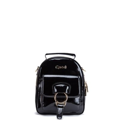 Mochila  Pequeña  Gacel  Negro  Car3381