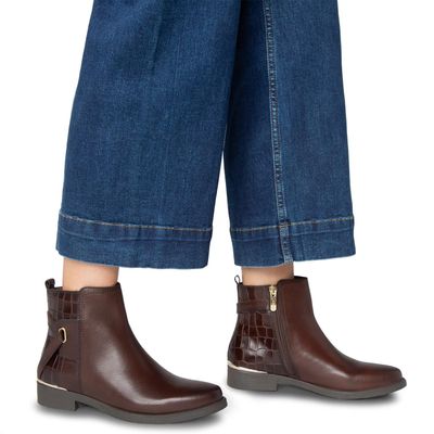 Imagen 2 del producto Botin  Hortencia  Gacel  Chocolate  0659936