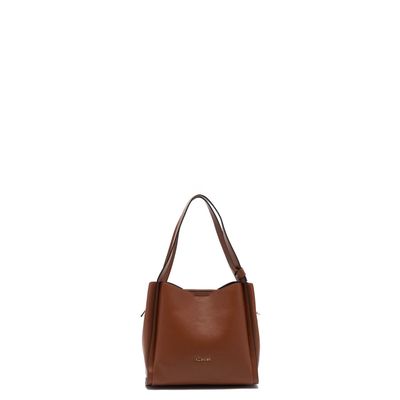 Cartera  Dos Asas Pequeña  Gacel  Tostado  Car3347