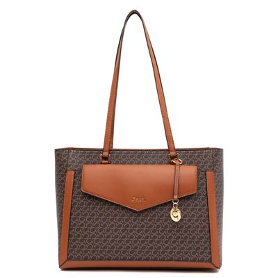 Imagen 2 del producto Cartera  Shopping Promocional  Gacel  Chocolate  Car3427