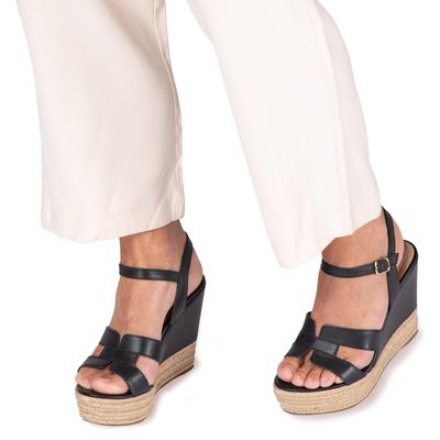 Imagen 2 del producto Sandalia  Gilda  Gacel  Negro  0659548