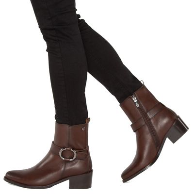 Imagen 2 del producto Botin  Montana  Gacel  Chocolate  0660017
