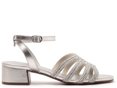 Sandalia Luna Anacapri Plateado C3048901330002