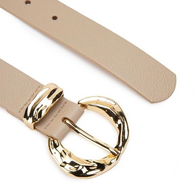 Imagen 2 del producto Cinturon Ancho 3 Cms Gacel Taupe Cin0511