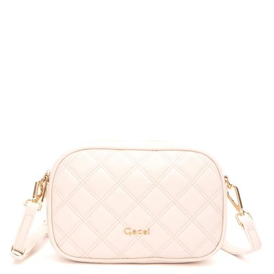 Imagen 2 del producto Cartera  Bandolera Grande  Gacel  Off White  Car3419