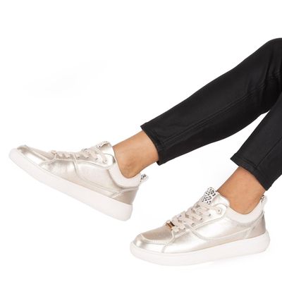 Imagen 2 del producto Zapatilla Rosalia Gacel Dorado 0660175