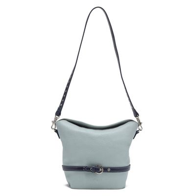 Cartera  Bucket  Gacel  Celeste  Car3340