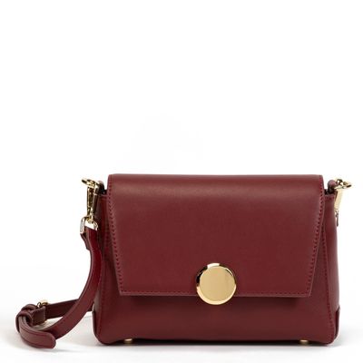 Imagen 2 del producto Cartera  Bandolera Pequeña  Gacel  Burdeo  Car3225