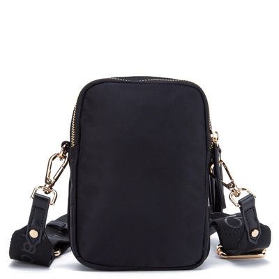 Imagen 2 del producto Cartera Bandolera Pequeña Gacel Negro Car3320