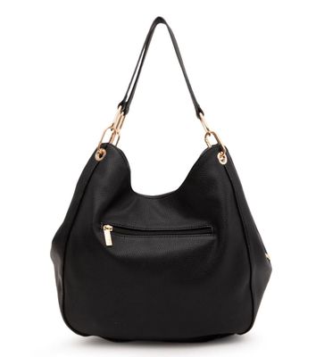 Imagen 2 del producto Cartera Dos Asas Grande Gacel Negro Car3466