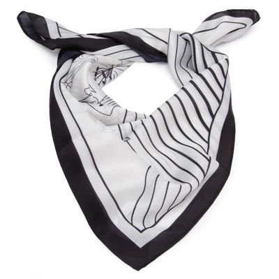 Imagen 2 del producto Panuelo  Pequeño  Gacel  Blanco  Pan072