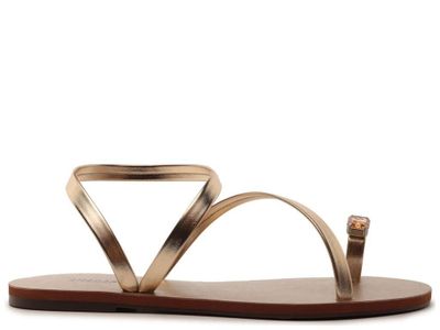 Sandalia  Alba  Anacapri  Dorado  C3001404560001